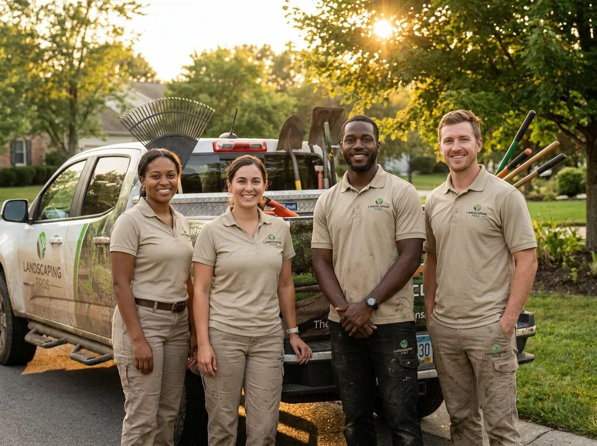 Landscaping company in Fairview Heights, IL
